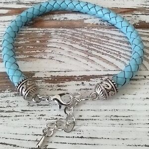 Women's bracelet, Handcrafted Braided Bracelet, Adjustable Lobster Claw Clasp